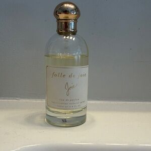 Joie Folle de Joie Perfume with Gold Cap